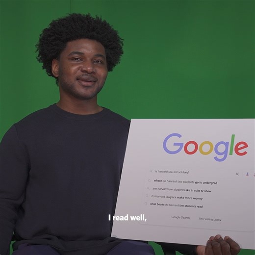 8K views · 131 reactions | What do Harvard lawyers do after graduation? And how do they unwind after a long day of classes? First-year students Patrick, Natalie, and Segun continued answering the internet’s most frequent questions. | Harvard Law School | Facebook