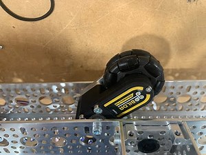 How to build the GoBilda dead wheel.