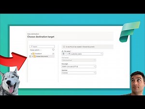 EXPORT data to SHAREPOINT using Gen 2 Dataflows and Power Query
