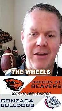 What's the play in the Oregon State vs. Gonzaga game?