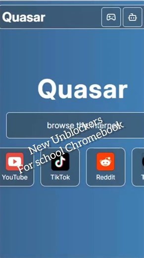 New Unblockers For School Chromebook 2026 #proxy #tips #tricks #2026 #games #proxies #fyp #trending