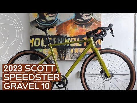 2023 Scott Speedster Gravel 10 - the most practical gravel bike package