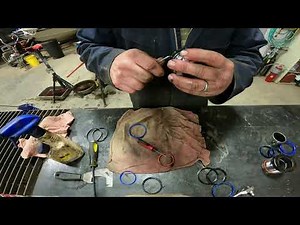 CATERPILLAR 299D LIFT CYLINDER REPAIR