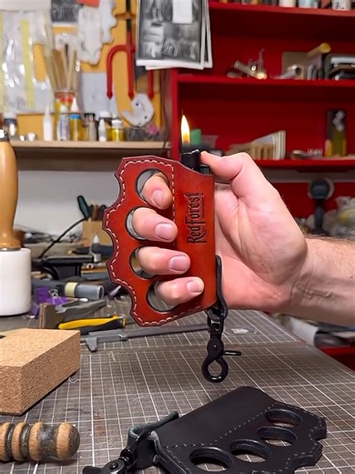 #ASMR #die #leather #product #leathercraft