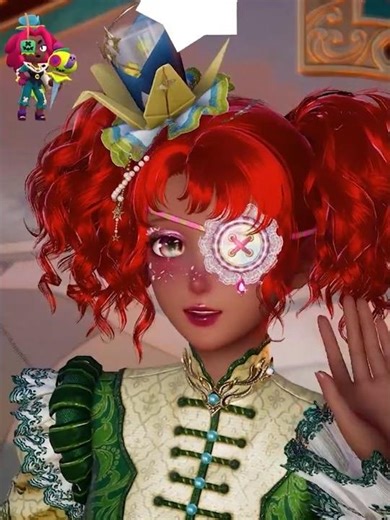 Outfit de juju en infinity nikki