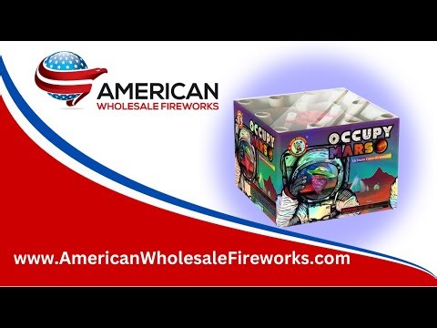 Occupy Mars - P6037 - Winda Fireworks ... Available at American Wholesale Fireworks!