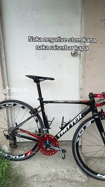 Fixed Gear Bike Accessories: Raiser Handle Bar and Negative Stem