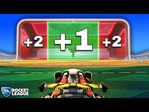 Rocket League, but the goals have WEAK POINTS