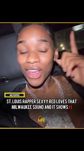 24K views · 426 reactions | @mkeverified__  ST. LOUIS RAPPER SEXYY RED LOVES THAT MILWAUKEE SOUND AND IT SHOWS‼️ #TAPIN & FOLLOW THE MOVEMENT! | MKE Verified | Facebook