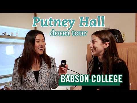 Go Inside Putney Hall! (Babson College Dorm Tour)