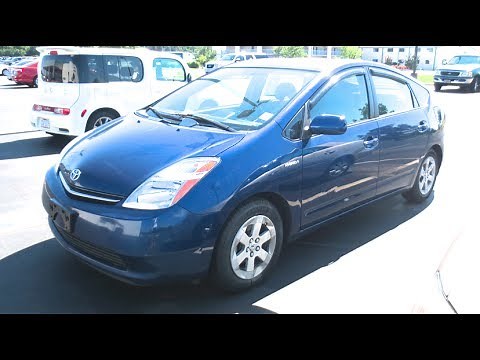 2009 Toyota Prius Tour