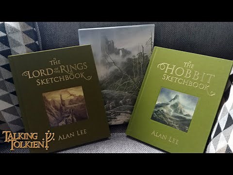 Alan Lee - The Hobbit & Lord of the Rings Sketchbooks (Deluxe)