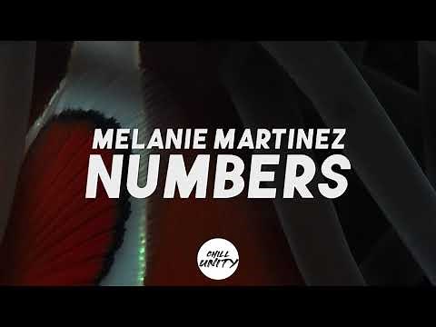 Melanie Martinez-Numbers (Lyrics)