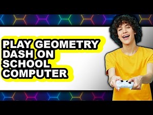 How to Play Geometry Dash on School Computer (New 2025)