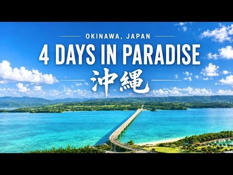 Okinawa Trip in October 🌺 | 4 Days Travel Itinerary | Oceanview Hotel Tours & Local Foods