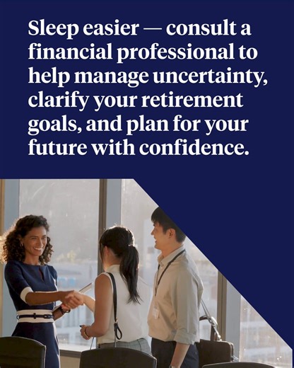 Learn about retirement savings strategies, managing economic challenges, and the value of professional financial guidance. http://spr.ly/6188gmBdK | Nationwide