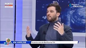 284K views · 568 shares | Senhoras e senhores! Convosco Rui Pedro Braz, o isento da TVI. | Portal dos Dragões | Facebook