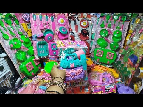 HELLO KITTY satisfying with unboxing & Review Miniature Kitchen Set Toy Cooking Video ASMR Videos
