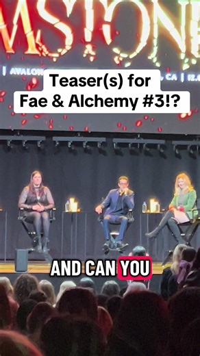 Teasers for Fae & Alchemy Series #3 Revealed!