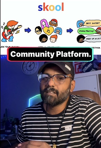 Before schools, learning was all about community. Now Skool is bringing that back. If you want to actually build skills, you need structure, community, and people growing with you. Social media is for attention, not real learning. If you’re serious about learning the skills that matter for the future, join the community. Link in bio. #skool #Learn #Grow #tamil #tamiltiktok