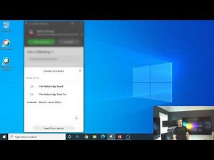 The Webex Edge - Manual Pairing and Sharing
