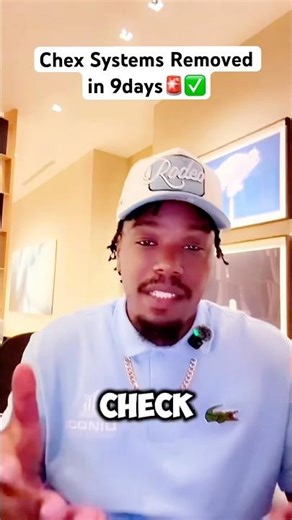 He Couldn’t Open a Bank Account… Now He Can (ChexSystems Fixed)✅