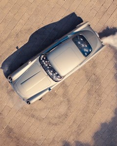 Celebrating a cinematic icon. Happy Global James Bond Day, James Bond 007. NO TIME TO DIE Action Vehicle Supervisor, Neil Layton, takes us behind the scenes of the DB5 garage on location in Matera. #AstonMartin #NoTimeToDie #LicenceToThrill #JamesBondDay | Aston Martin