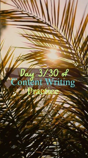 Social media content script.. content writing #practice #skilldevelopment