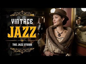 Vintage Jazz Playlist 🎷 The Most Iconic Sounds of the Past