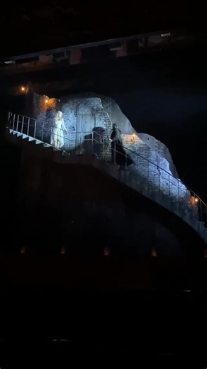 Rotating Set Experience with Phantom of the Opera in Greece