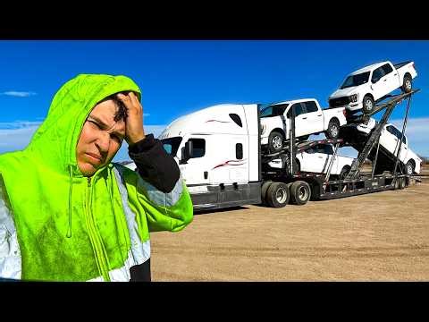 ПЕРЕГРУЗ! - СЛОМАЛ Гидравлику