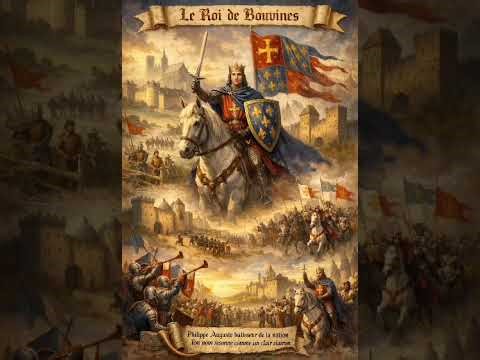 👑Le Roi de Bouvines👑 (Philippe Auguste, bâtisseur de la Nation🇨🇵)