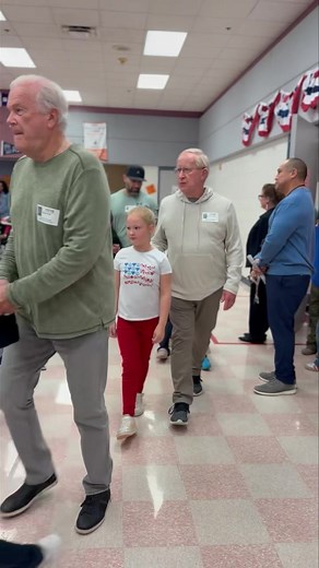 Our 2025 Huebner Veteran’s Day Ceremony is underway! 🇺🇸 | Huebner Elementary PTA