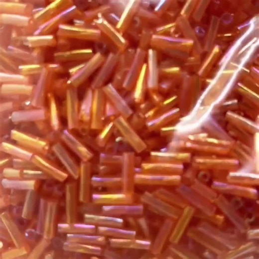 10000 Czech Glass Bugle Beads 2x6mm: AB Color Twist Tube Beads for Jewelry Making - Etsy