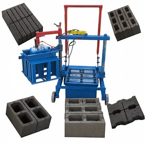 [Hot Item] Manual Concrete Hollow Block Making Machine Brick Concrete Block Making Machine