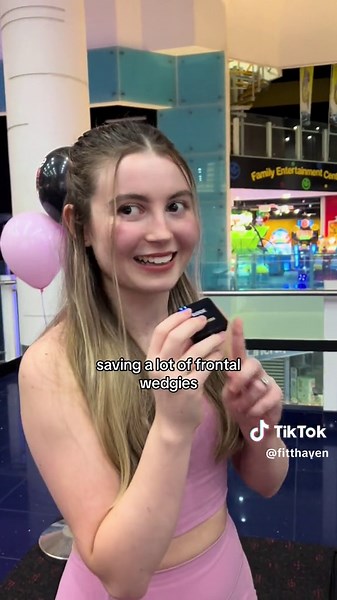 Stop Wedgies with Fredgies Activewear for Gym Girls