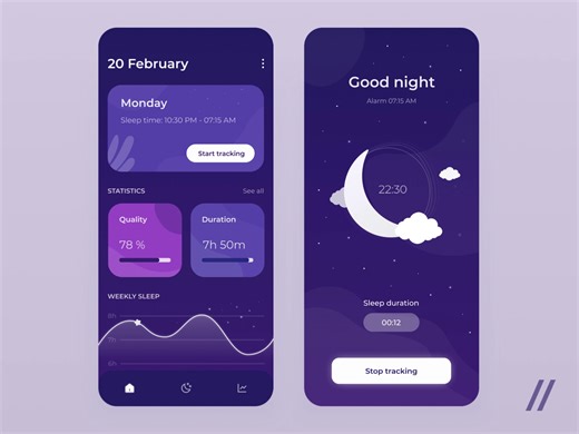 Sleep Tracker App