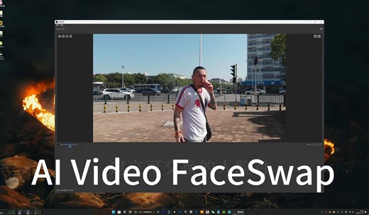 FaceSwap Ai视频换脸 win