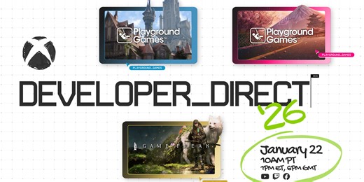 Where and When To Watch January Xbox Developer Direct