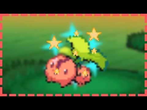 Shiny Cherubi after 47 Eggs | LIVE REACTION | Pokémon Blaze Black 2 Redux #vtuber
