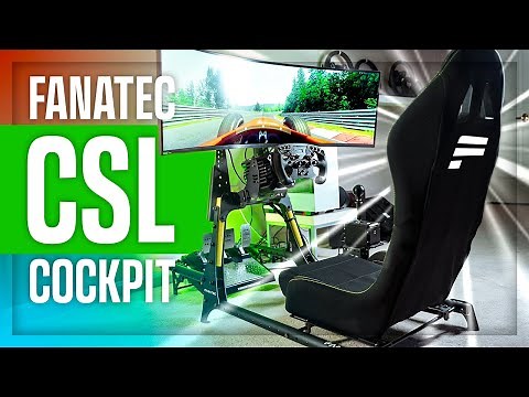 NEW Fanatec CSL Cockpit Review | Bang or Bust?!
