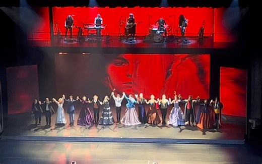 【法红黑】音乐剧《摇滚红与黑》上海首演返场谢幕 20251003晚 荣耀 躲避玫瑰 忘记爱情的诅咒 Le Rouge et le Nior