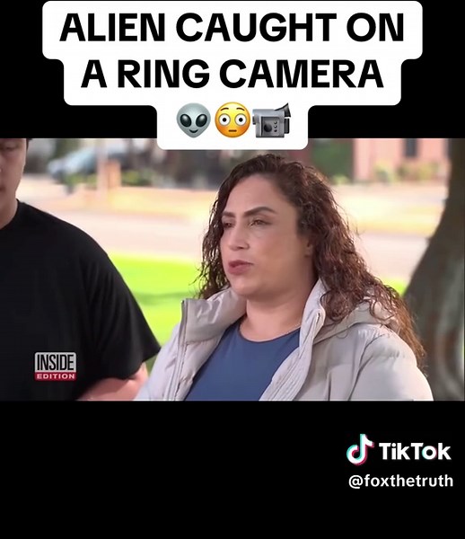 Avistamiento de un Alien en Compton