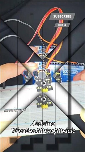 Arduino Vibration Motor Module - PWM Speed Control - Beginner Tutorial #arduino