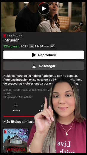 Intrusión @Netflix Latinoamérica #netflix #seriesnetflix #peliculasrecomendadas #peliculasdenetflix #thrillerpsicologico #suspenso #peliculas #greenscreen