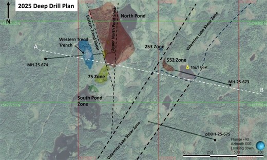 Sokoman Minerals to Resume Drilling at Moosehead Gold Project