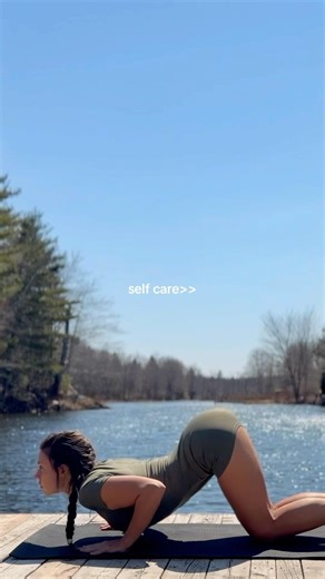 Self Care Routine #yogapractice #yogaflow #movement