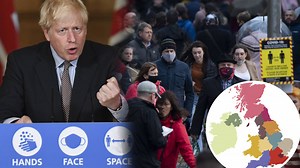 Top 10 coronavirus hotspots that could go into tier 3 when lockdown ends