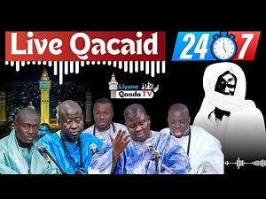 Khassida Serigne Touba - Hizbou Tarkhiya | Qacida & Khassaïdes Non Stop 24h/24 | Live Mouride 2025