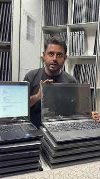 Laptops in Wholesale Price 2025 | 7 Gen To 13 Gen Laptops & Chromebooks #shorts